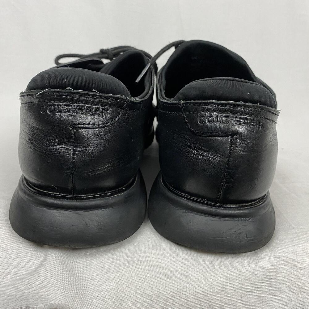 Cole Haan 2.ZERØGRAND Laser Wingtip Oxford Shoes Mens 13 Black Leather C23832 - Picture 6 of 12